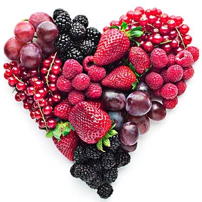 Heart of Berries