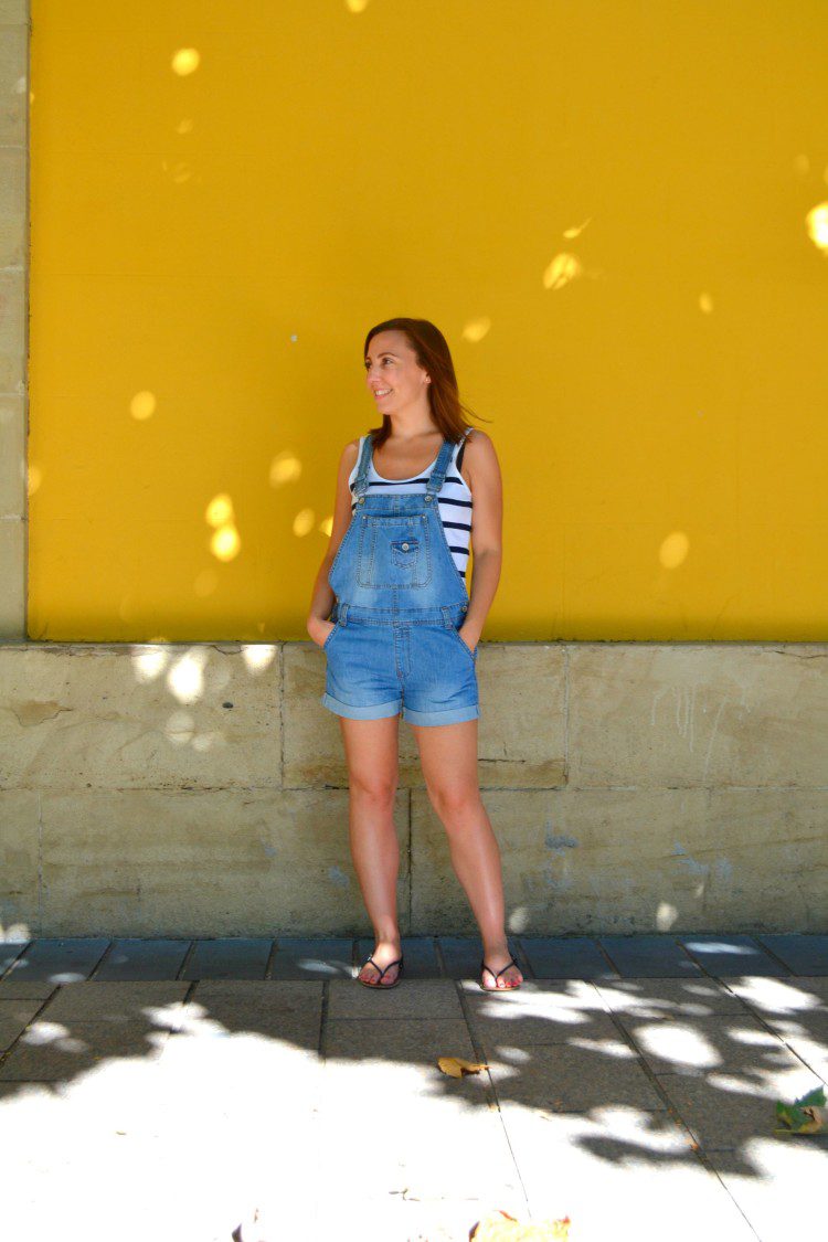 what i wore in Spain