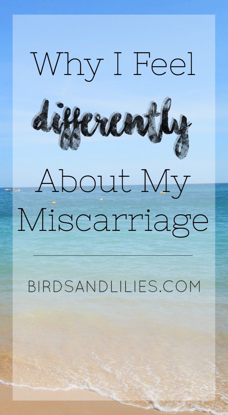 Why I Feel Differently About Miscarriage Birds and Lilies