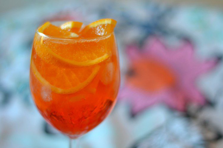 The Aperol Spritz Cocktail