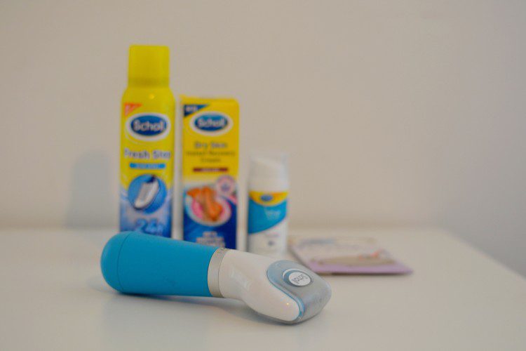Scholl foot products