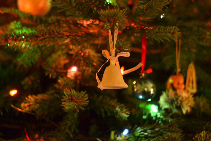 bell christmas decoration