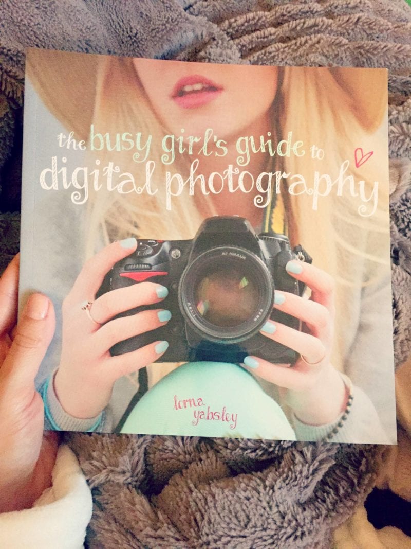 the busy girl's guide to digital photography