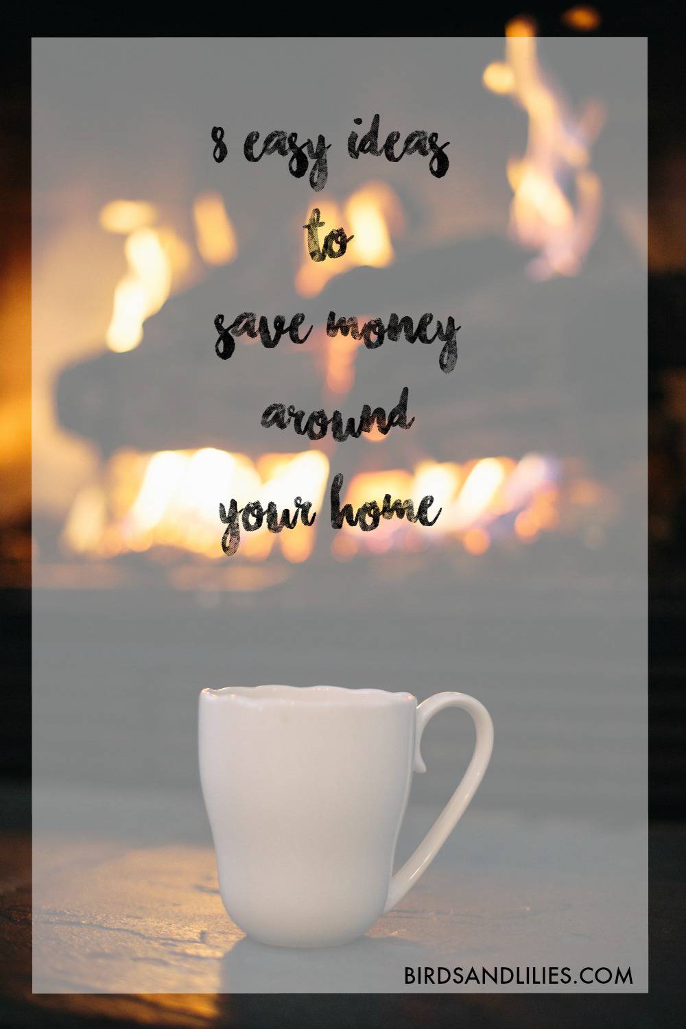 Easy Ideas To Save Money Around Your Home