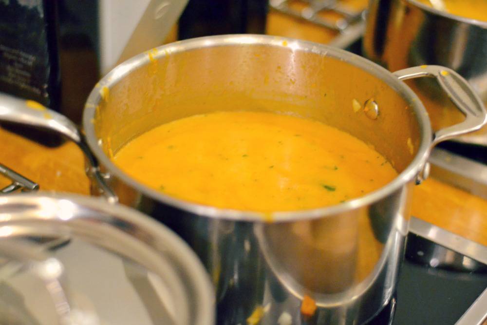 spicy butternut squash soup
