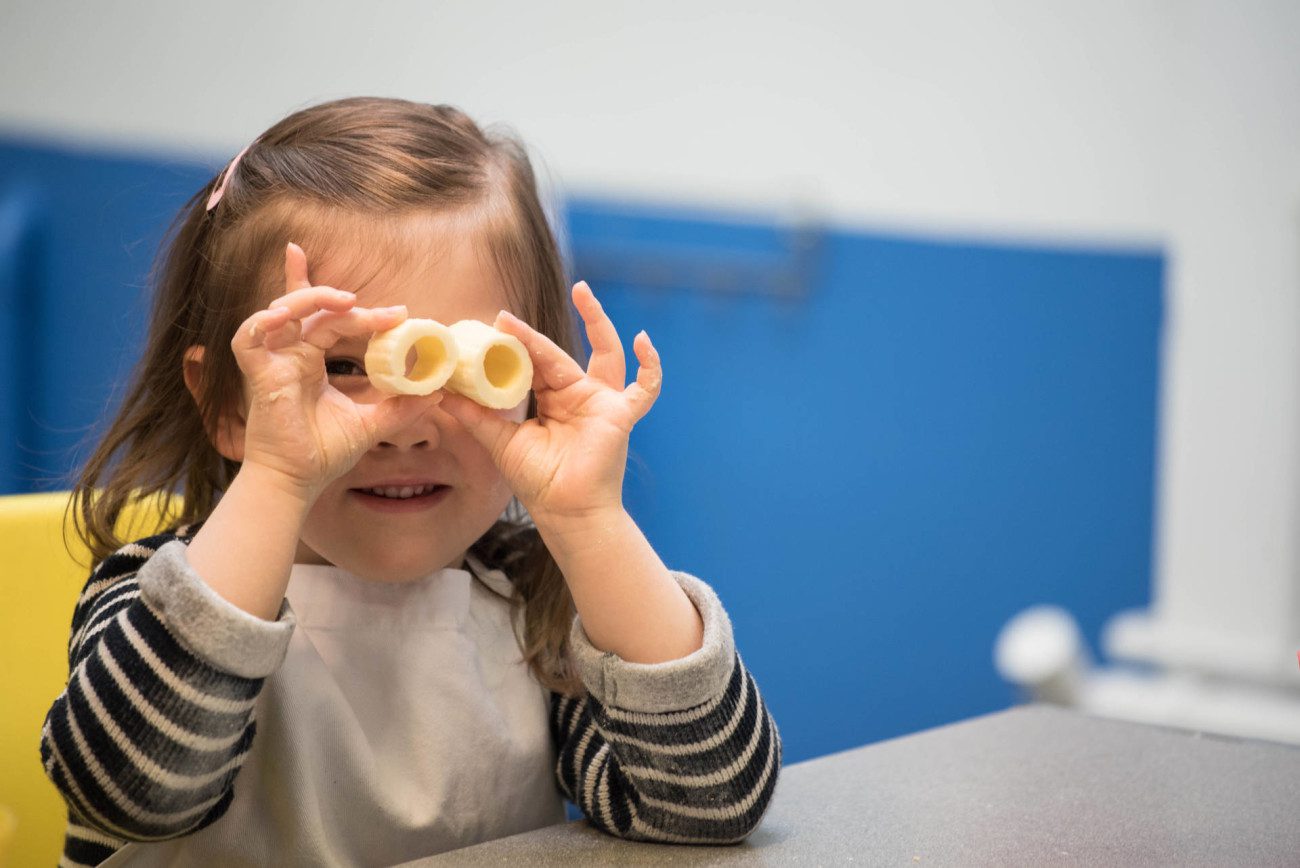 at the quorn kids event