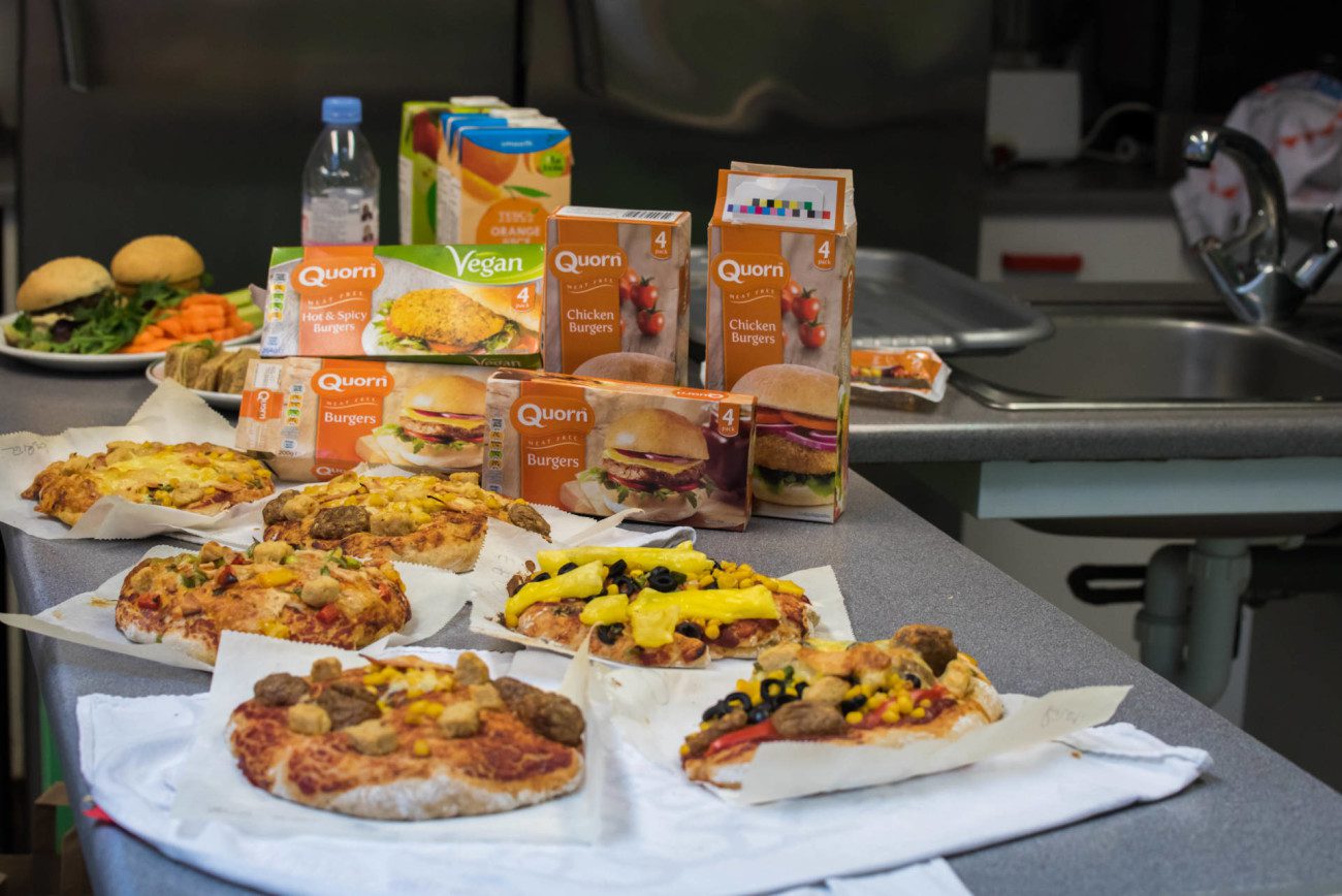 quorn products