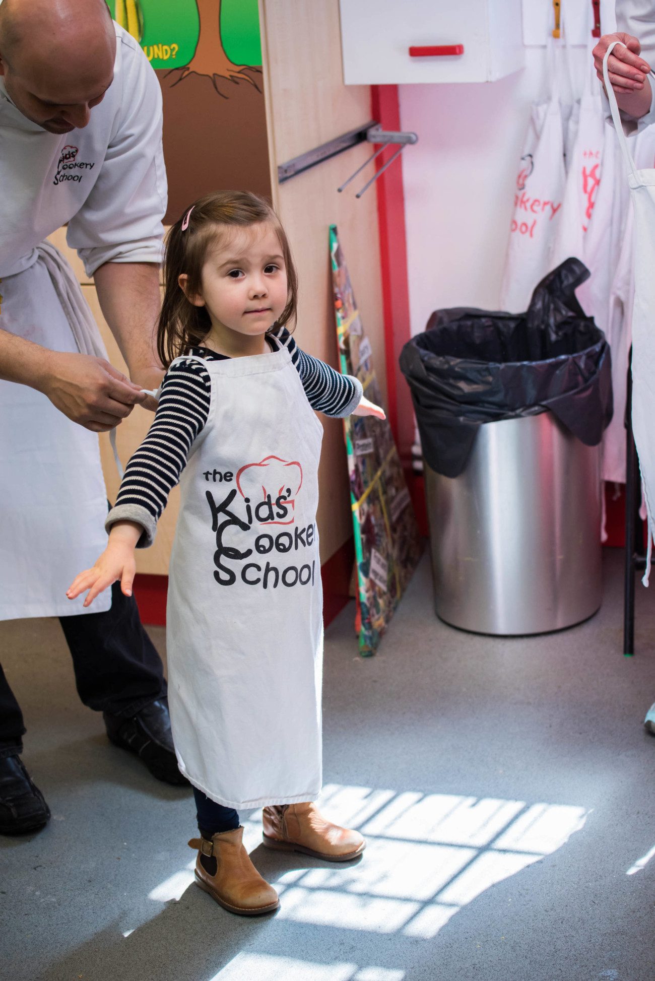 the kids cookery school