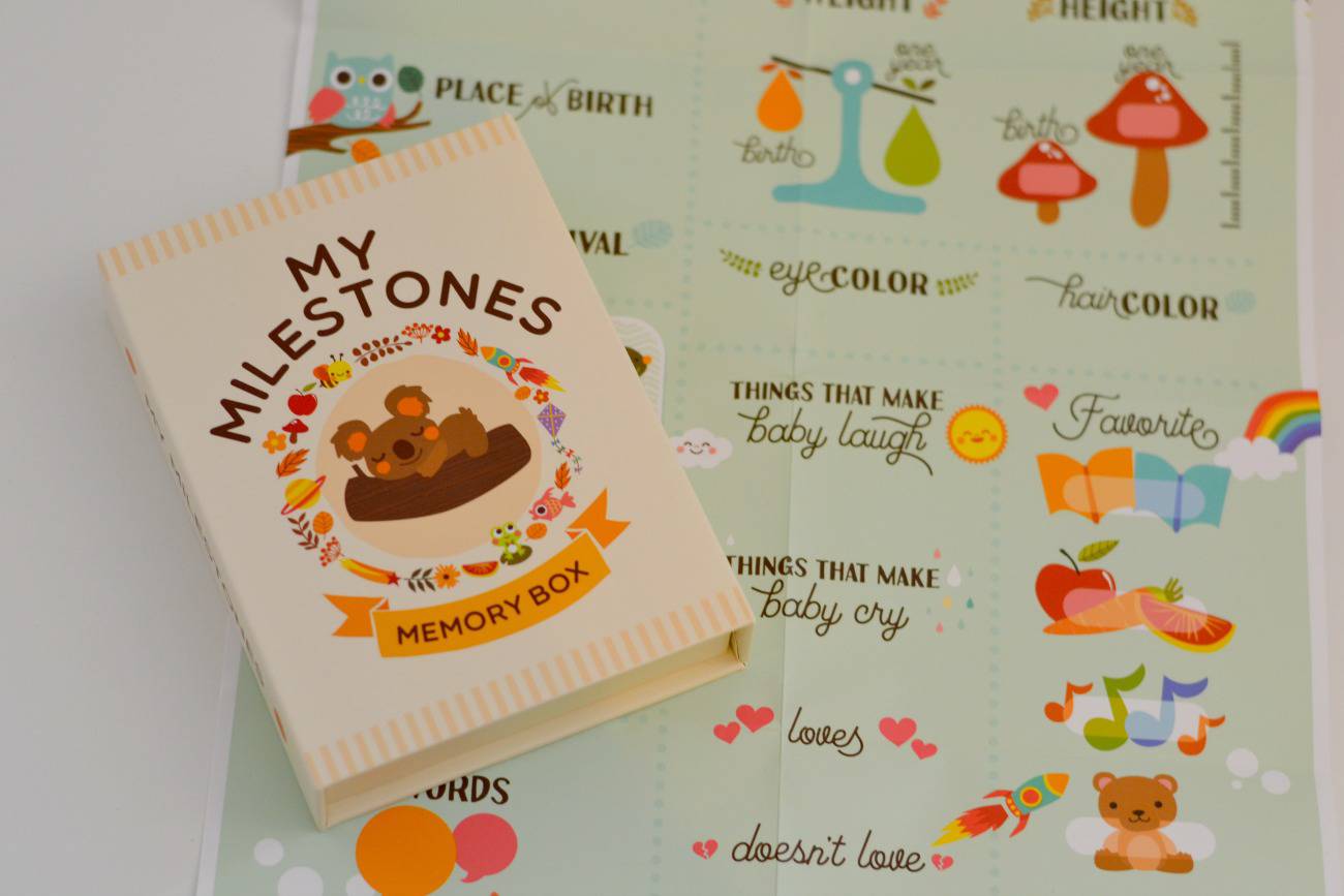mushy moments milestone cards review