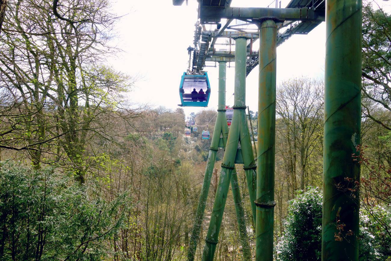 cable cars at alton towers