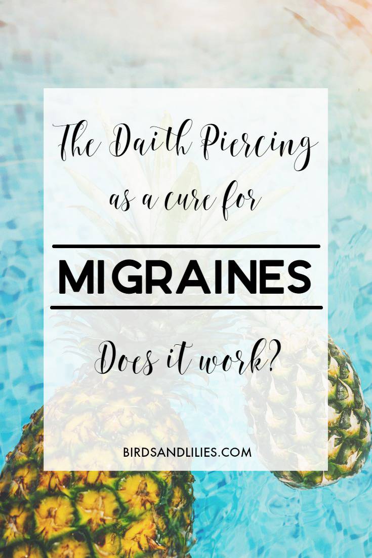 Do you suffer from migraines and can't find anything to help? A Daith piercing for migraines targets the pressure points responsible and can reduce pain.