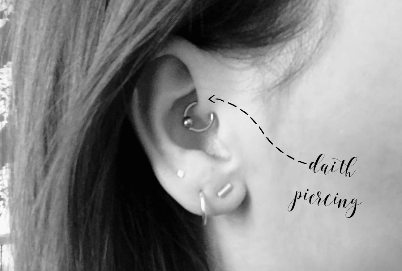 The Daith Piercing for Migraines