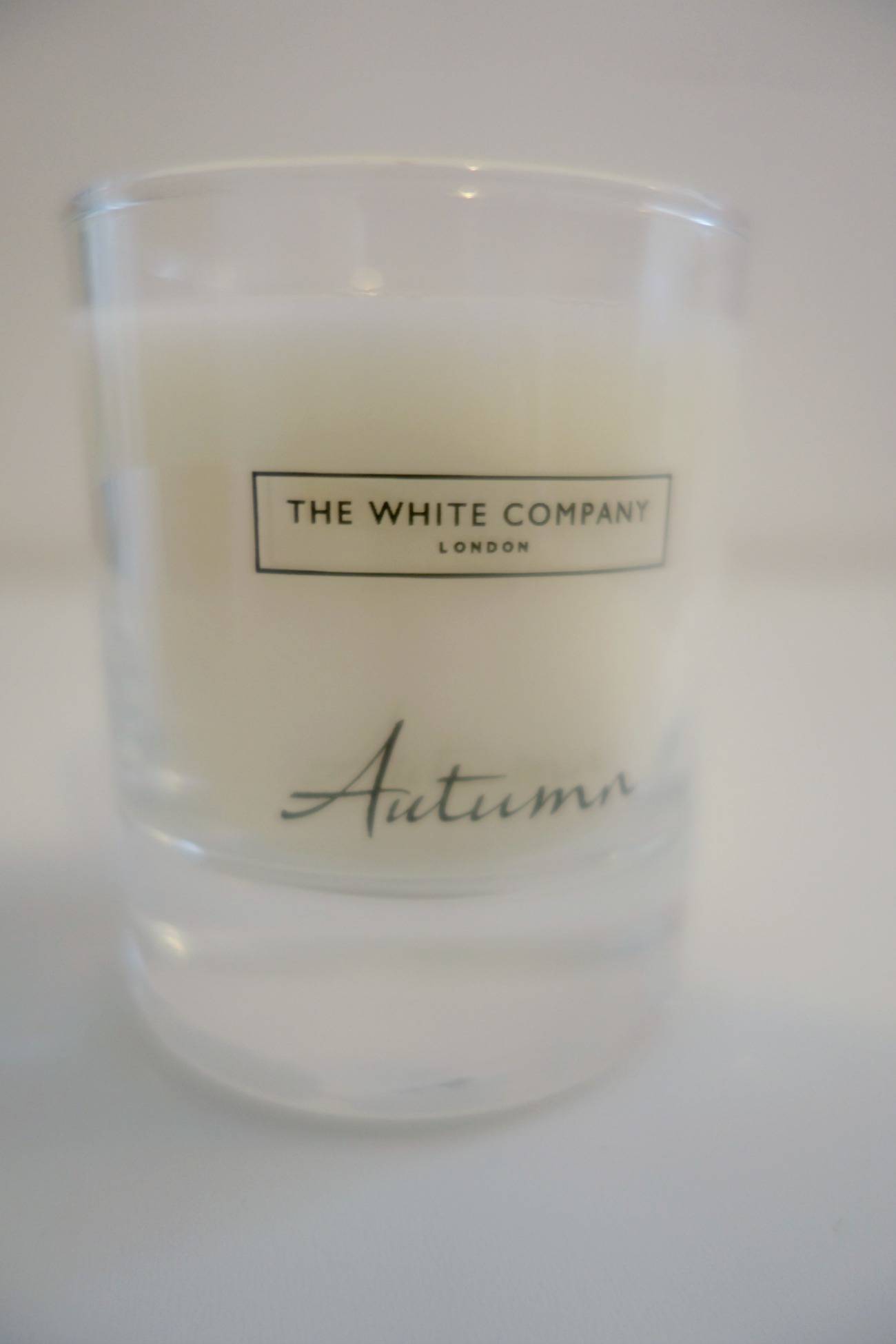 white company autumn collection