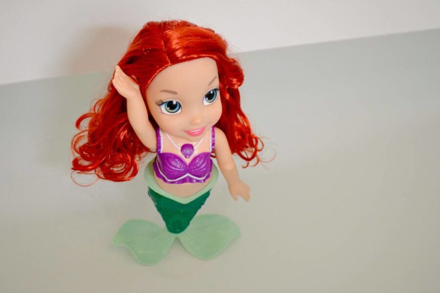 Colours of the Sea Ariel Doll // A Review