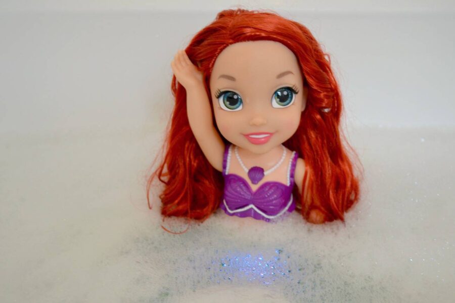 Colours of the Sea Ariel Doll // A Review