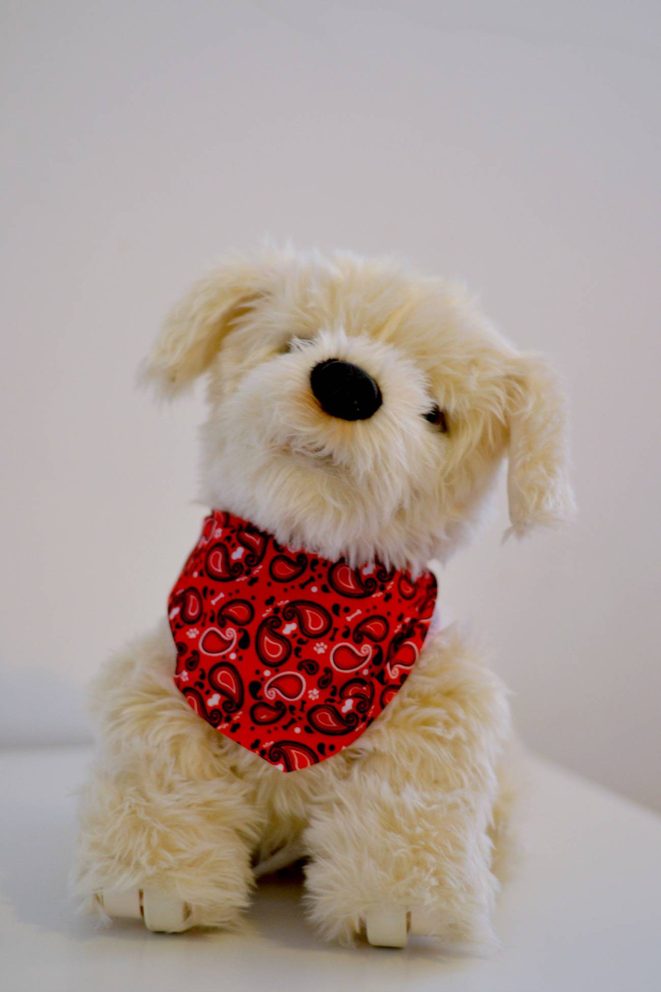 georgie the interactive puppy toy