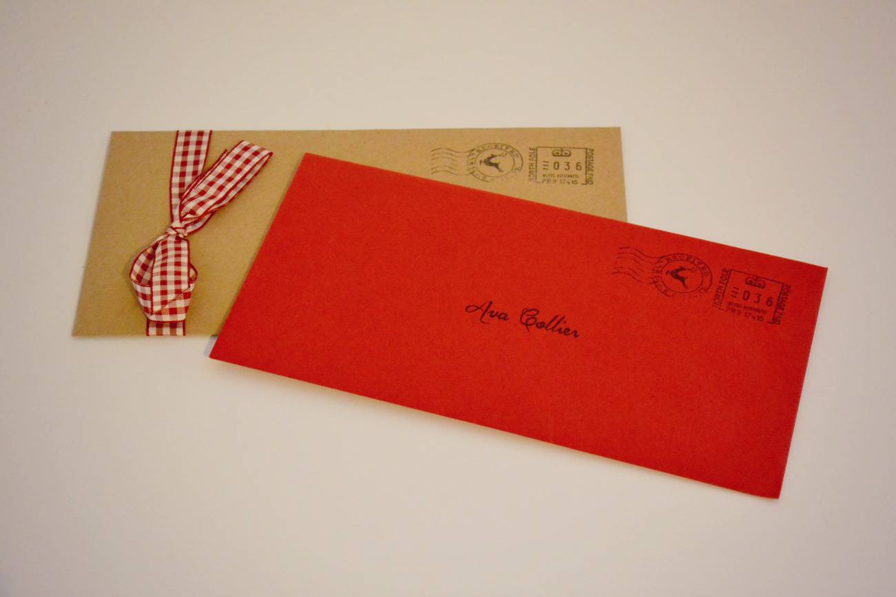 my letter from santa claus review - envelopes