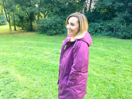 The Reva Coat From Lighthouse Clothing // A Review