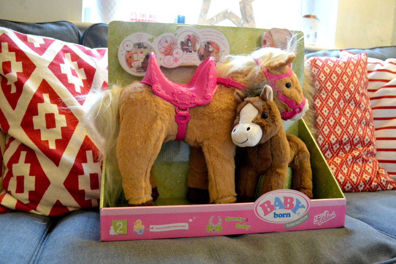 BABY Born Interactive Sunny and Foal Review