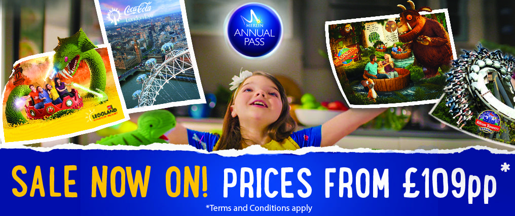 The Merlin Annual Pass January Sale.