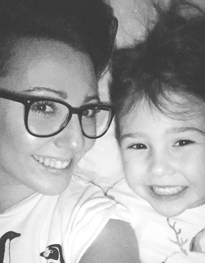 mum and daughter smiling