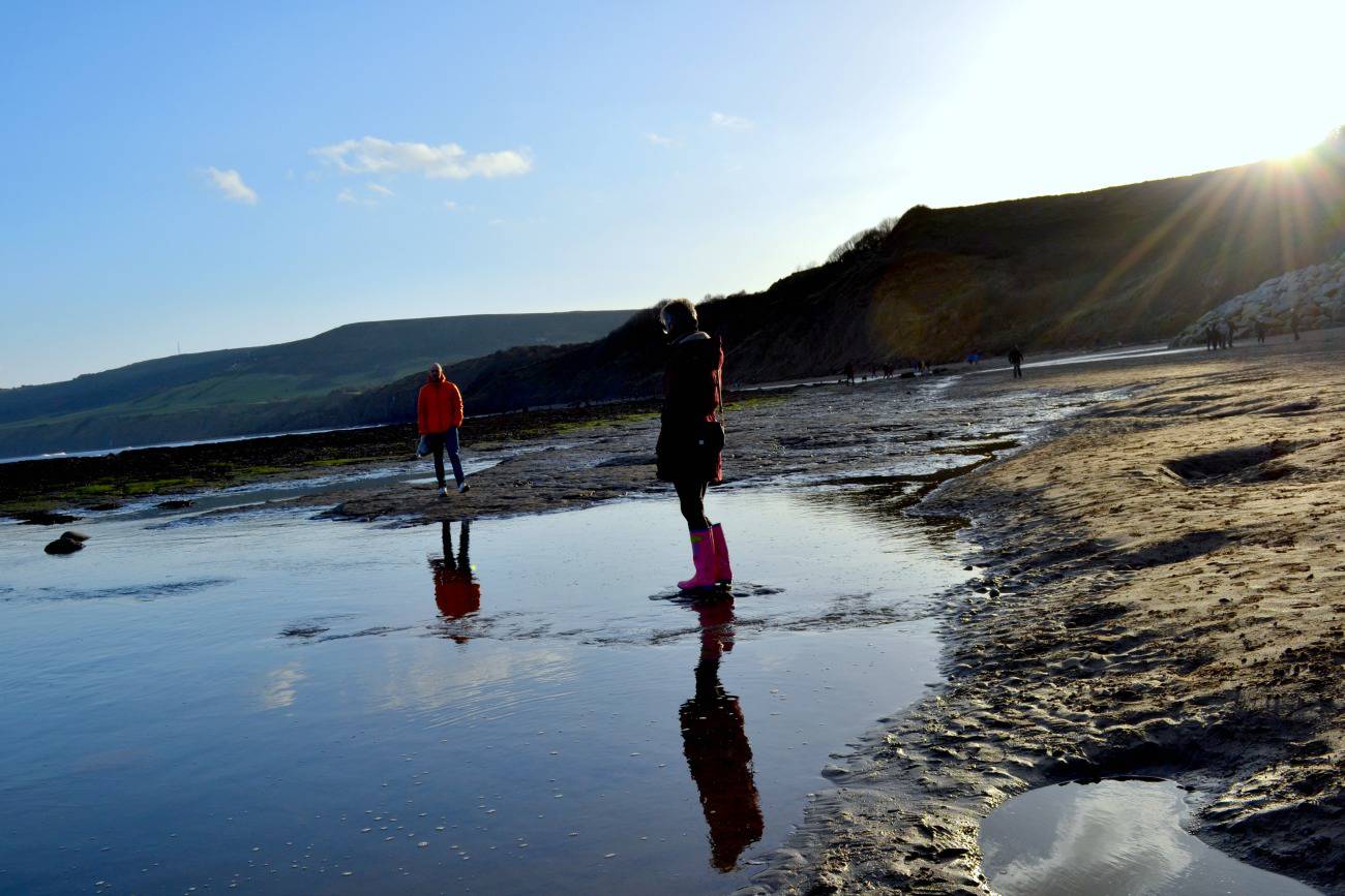 A Family Trip to Whitby, Documented By My Daughter