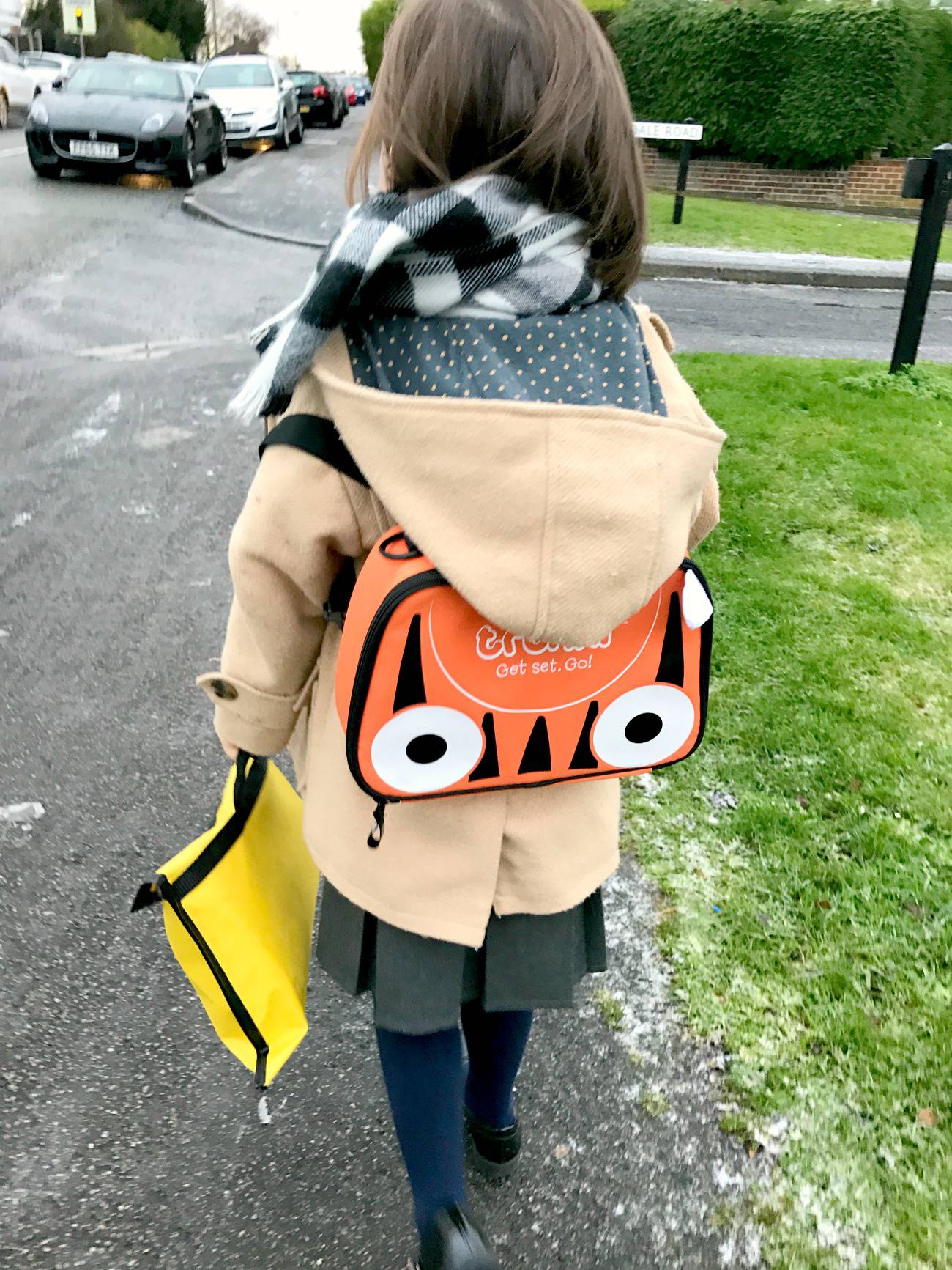 The New Trunki EAT Range - featuring this Tipu lunch bag.