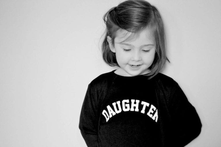 My daughter at 5 years old.