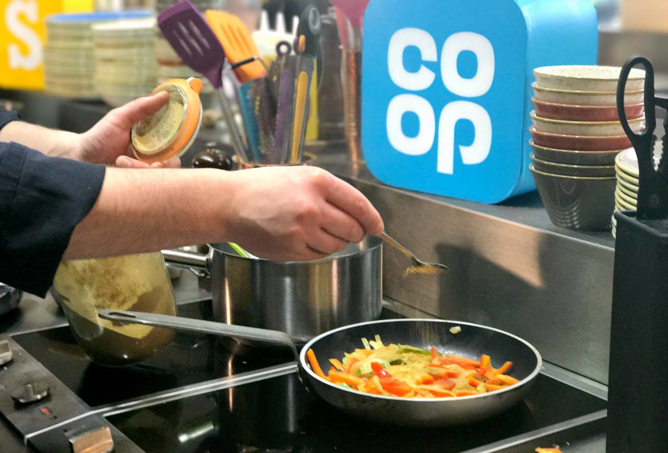 Learn how you can up your food game with SORTEDFood and Co-op with #NowCookIt