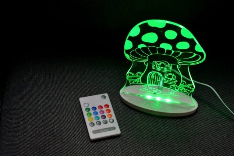 Aloka Night Lights and the Bedtime Routine |  A Review