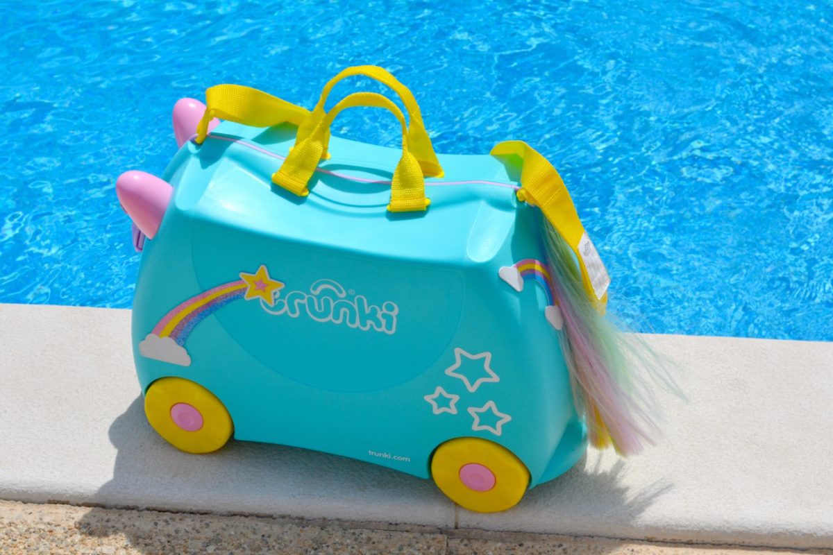 Find out all about the new Una the Unicorn Trunki suitcase and why they are so brilliant for travelling with kids. 