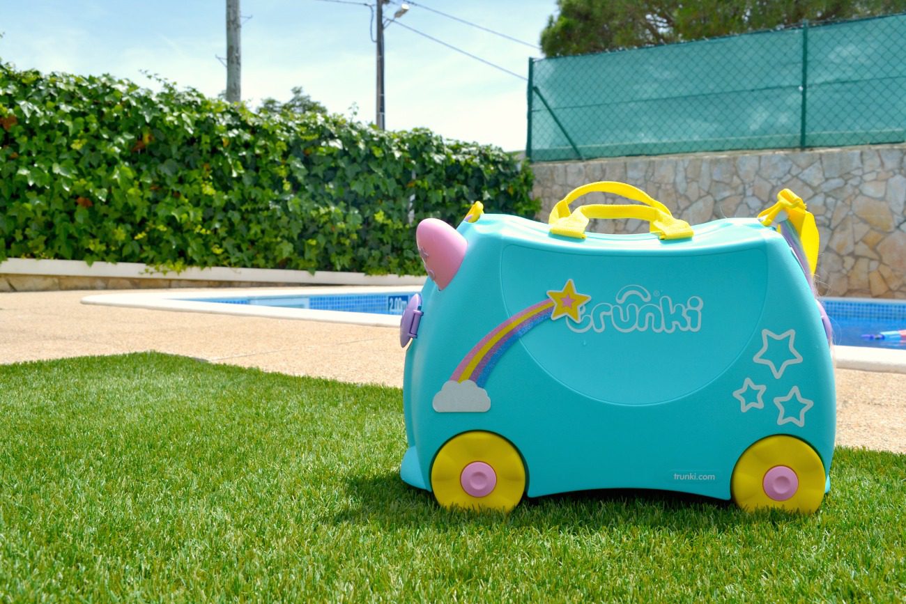 Find out all about the new Una the Unicorn Trunki suitcase and why they are so brilliant for travelling with kids. 