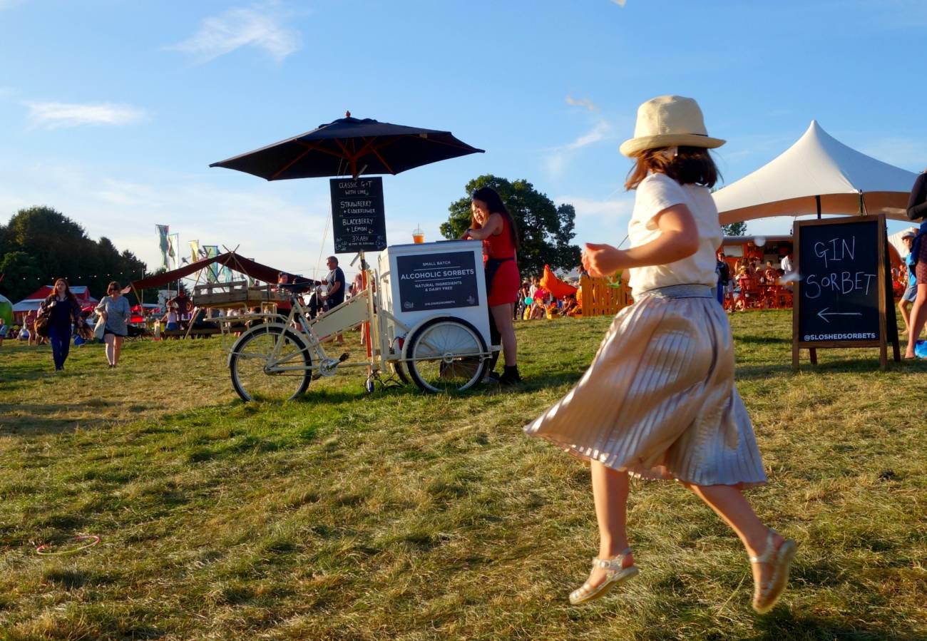 A Weekend Camping at Big Feastival - the Perfect Family Festival?