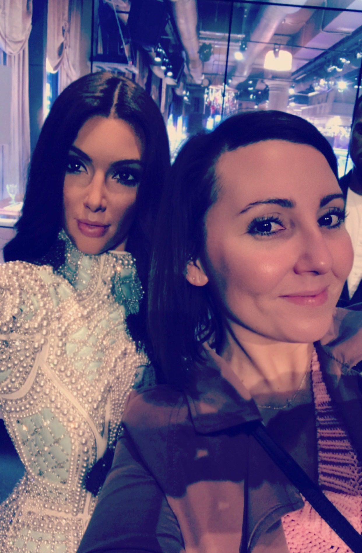 Selfies With the Stars, at Madame Tussauds London
