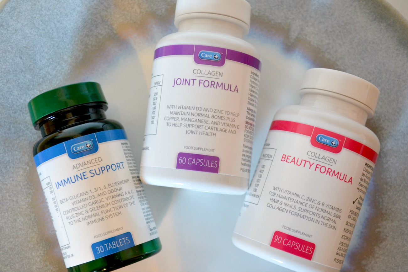 New Health and Beauty Supplements From Care