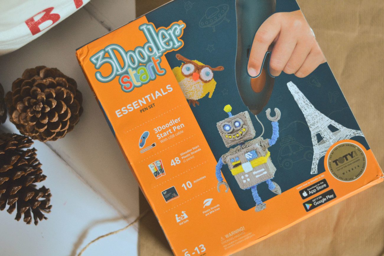 3D Doodler Essential Pen Set | The Christmas Gift Guide for Kids Aged 6-10