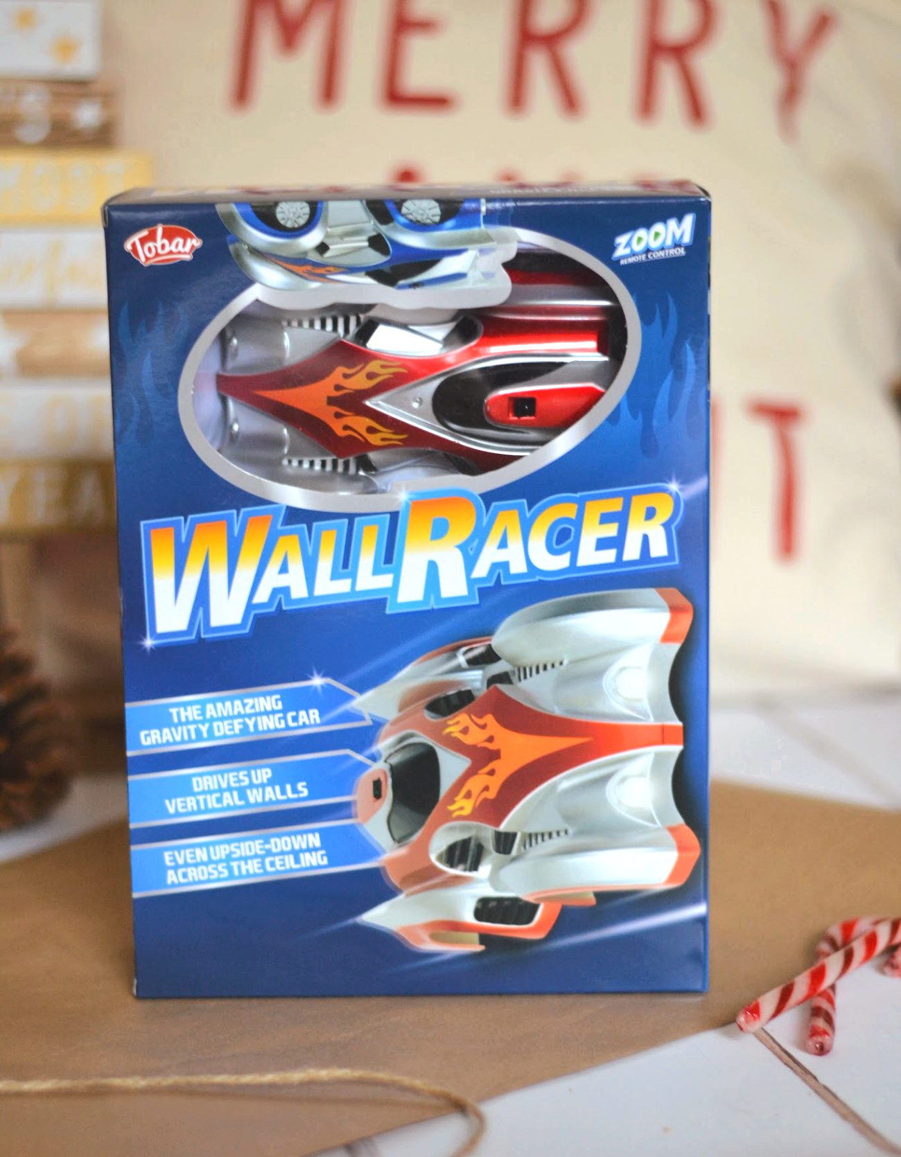 Wall Racer | The Christmas Gift Guide for Kids Aged 6-10