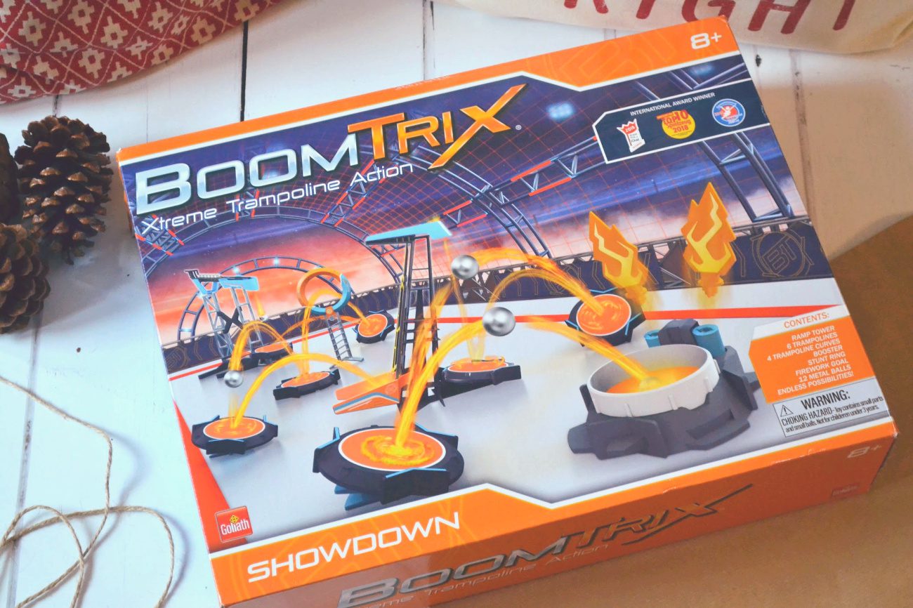 Boomtrix Showdown | The Christmas Gift Guide for Kids Aged 6-10