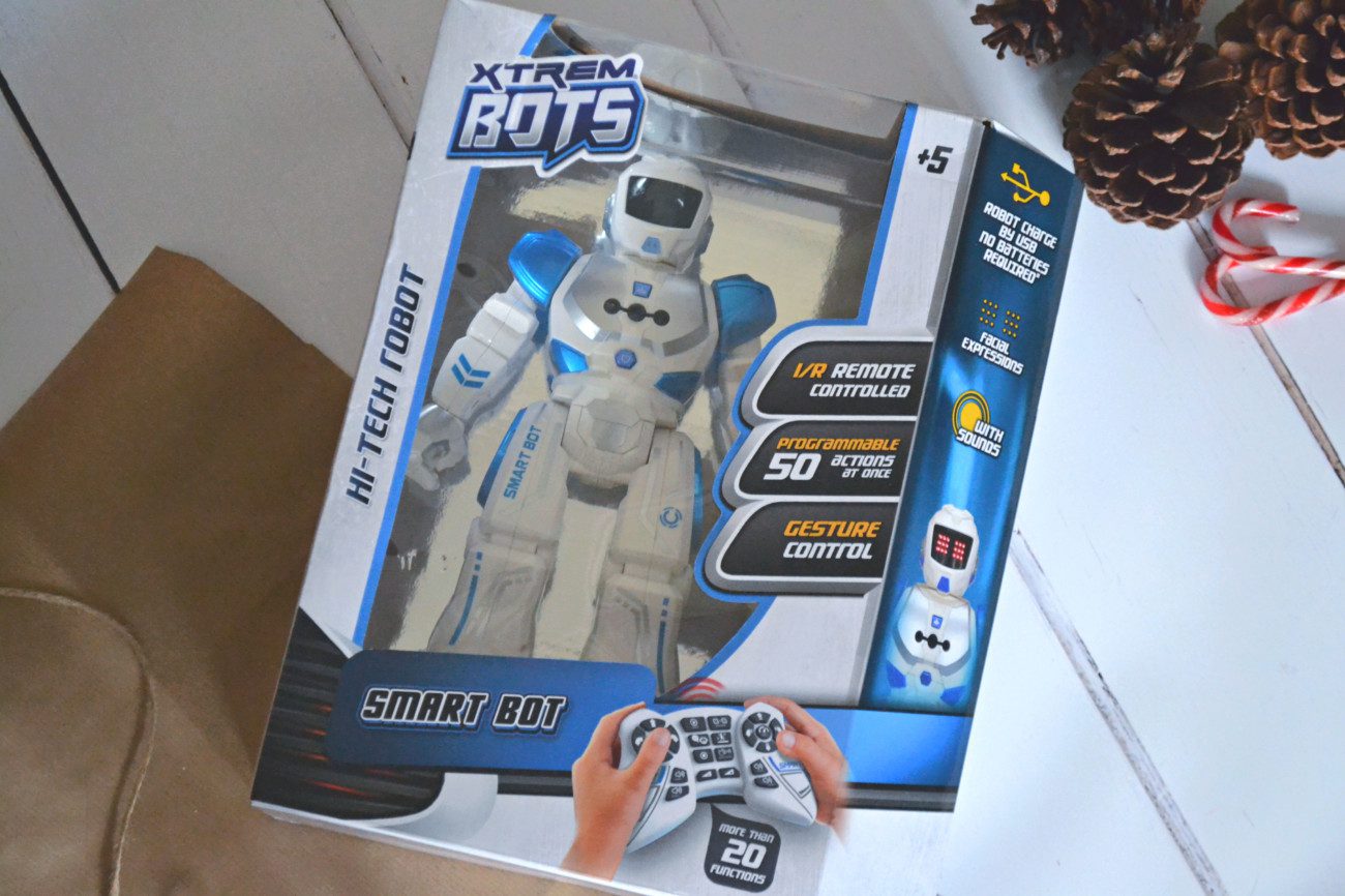 Xtrem Smart Bot | The Christmas Gift Guide for Kids Aged 6-10