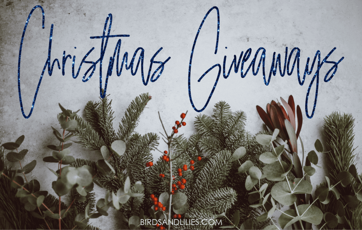 A Christmas Cracker of a Giveaway Post!
