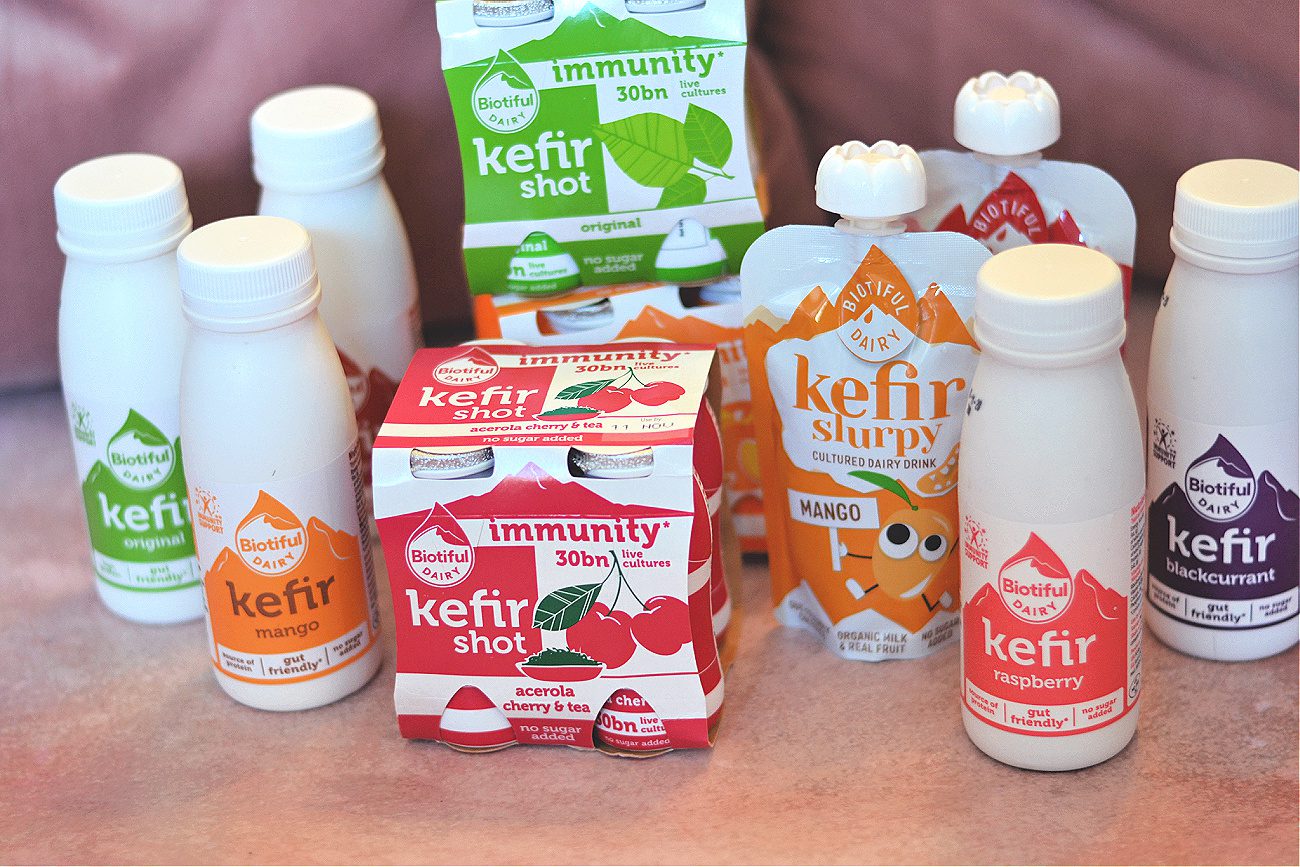 Win a Month’s Supply of Biotiful Dairy Kefir Products for Adults & Kids! | Review & Giveaway (Ended)