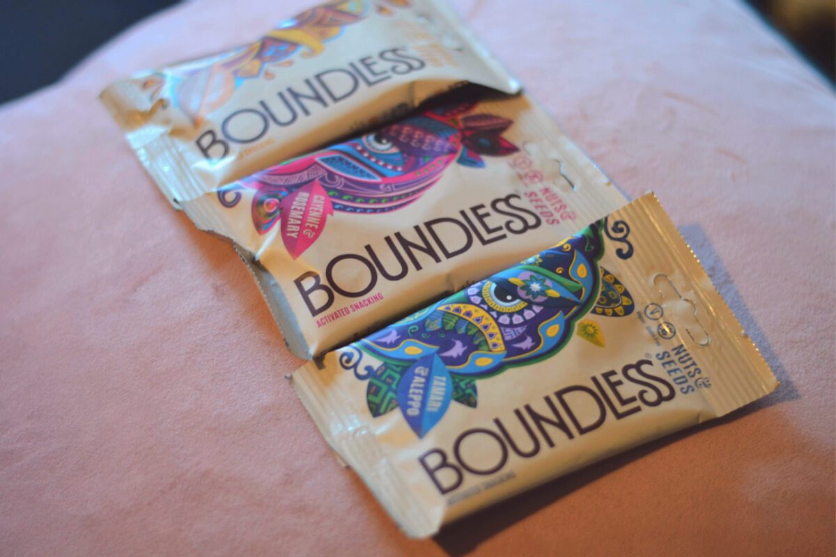 Win Boundless Activated Nuts & Seeds | A Giveaway (Ended)
