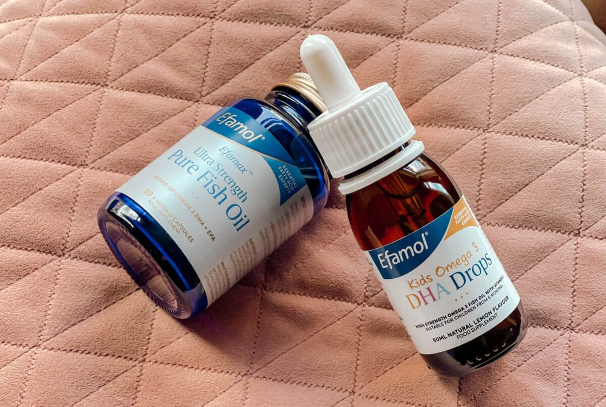 Efamol Omega 3 Supplements for Adults & Kids | A Giveaway (Ended)