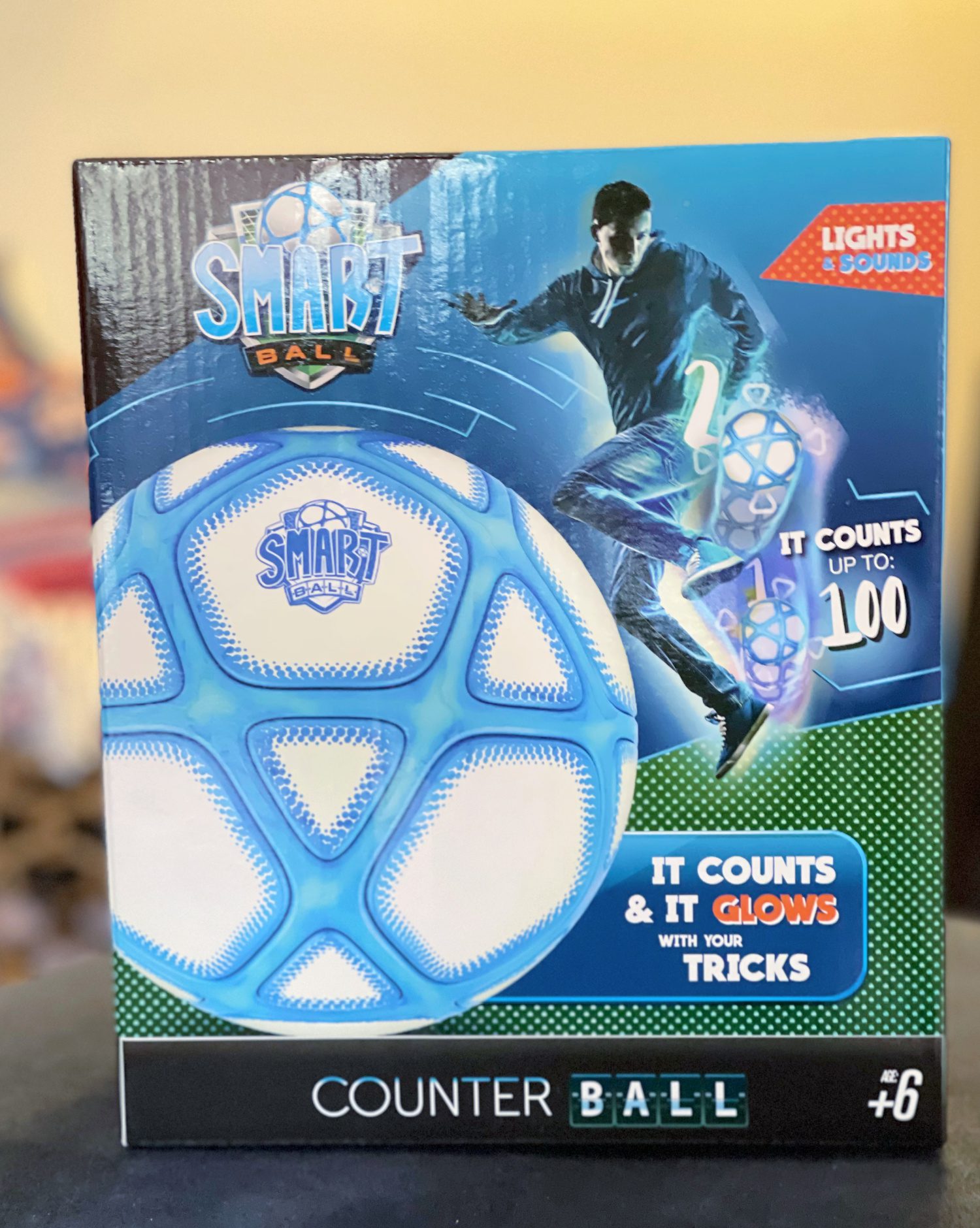 Win a KeepyUppy Smart Ball from Wicked Uncle A Giveaway (Ended)