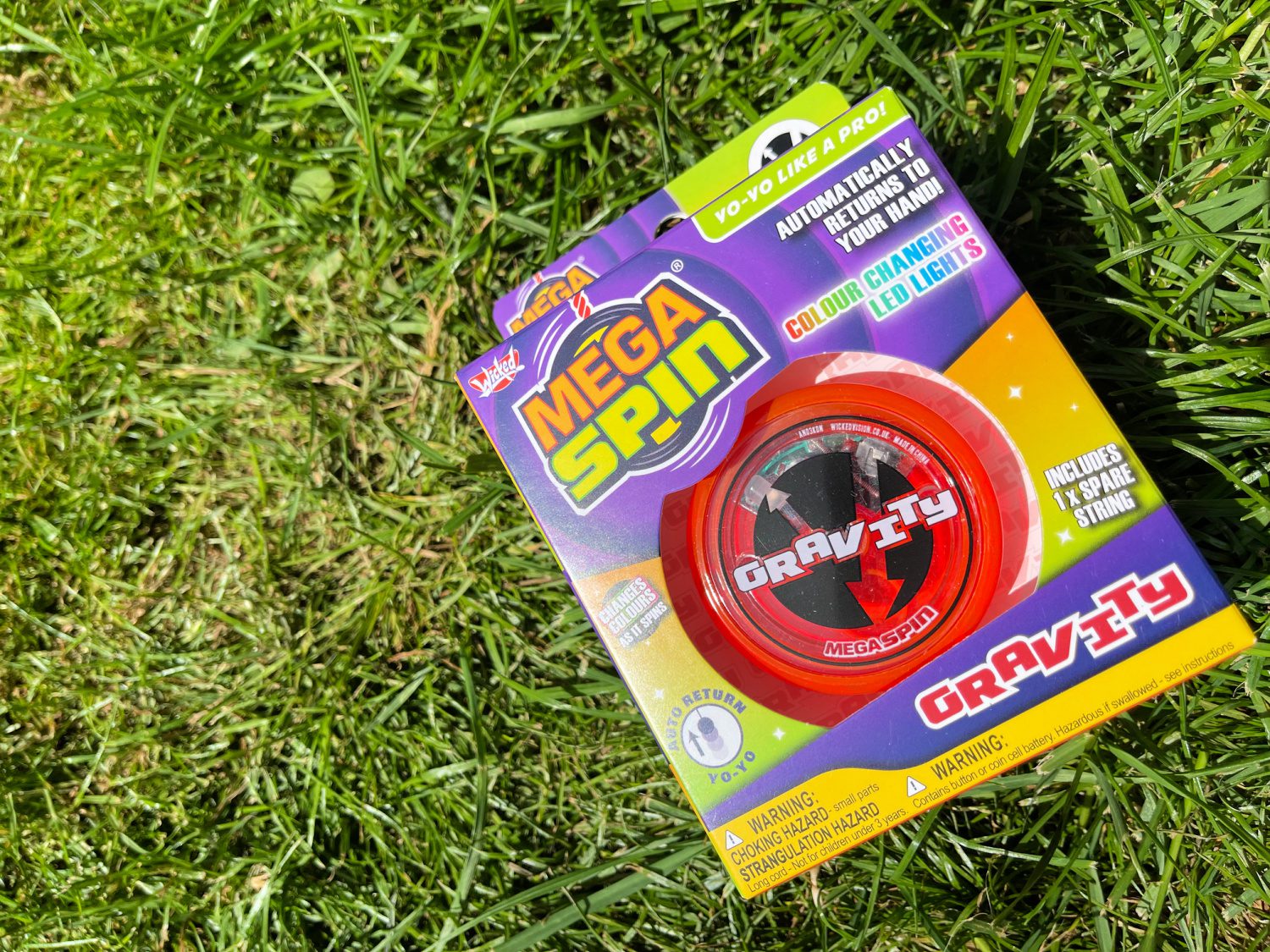 Win a Mega Spin Gravity Yo-Yo from Wicked Uncle | A Giveaway (Ended)