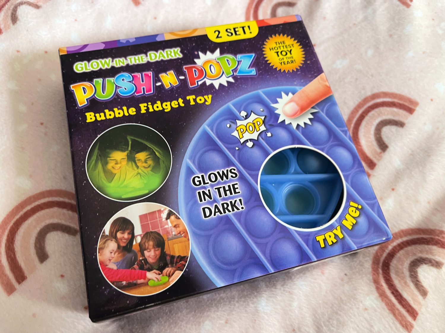 Win a Push-n-Popz Bubble Fidget Toy from Wicked Uncle | A Giveaway (Ended)