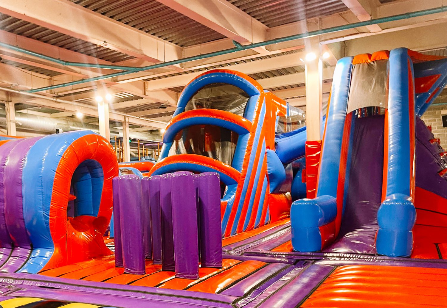 Review: Planet Bounce Inflatable Park, Nottingham