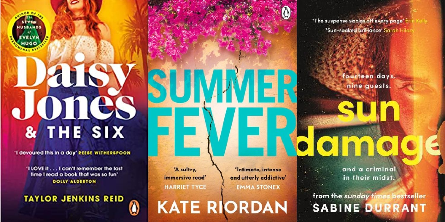 My Latest Audiobook Reviews – Sunshine, Holidays & Daisy Jones