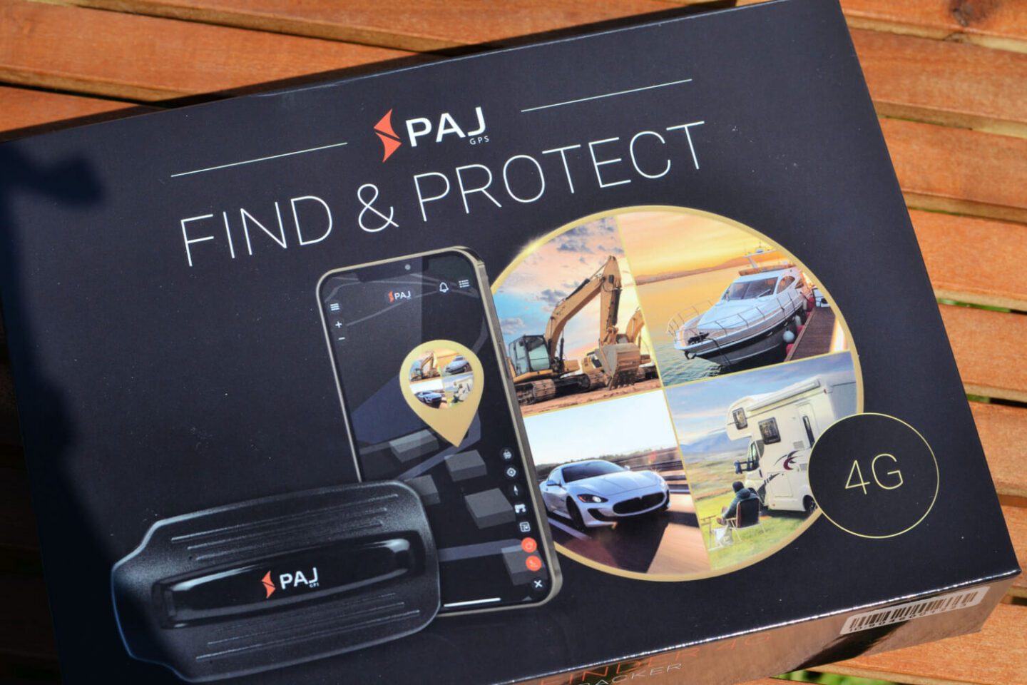 PAJ Easy Finder GPS Tracker - REVIEW