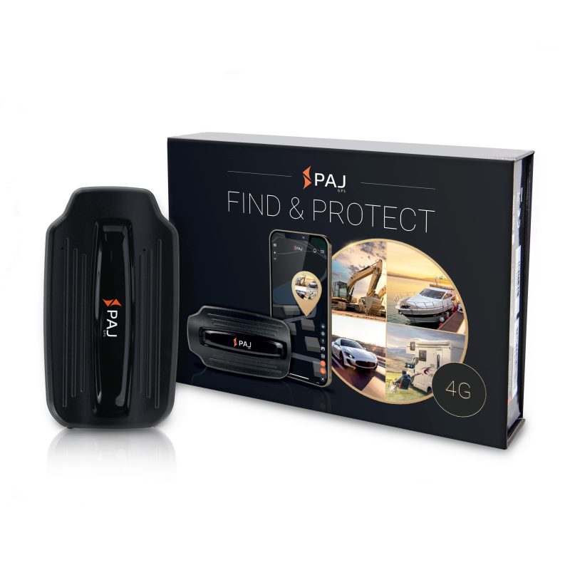 LMHOME GPS 4G lange tijd GPS-tracker Power Finder voor oldtimers, auto's, voertuigen, boten, aanhangers en meer incl. magnetische bevestiging - tot 90 dagen zonder opladen